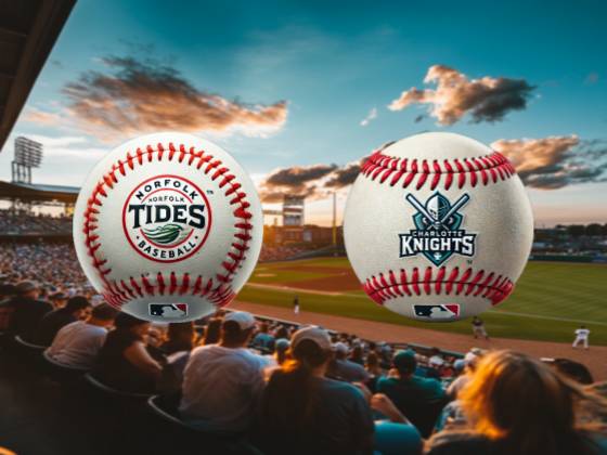 Charlotte Knights vs. Norfolk Tides